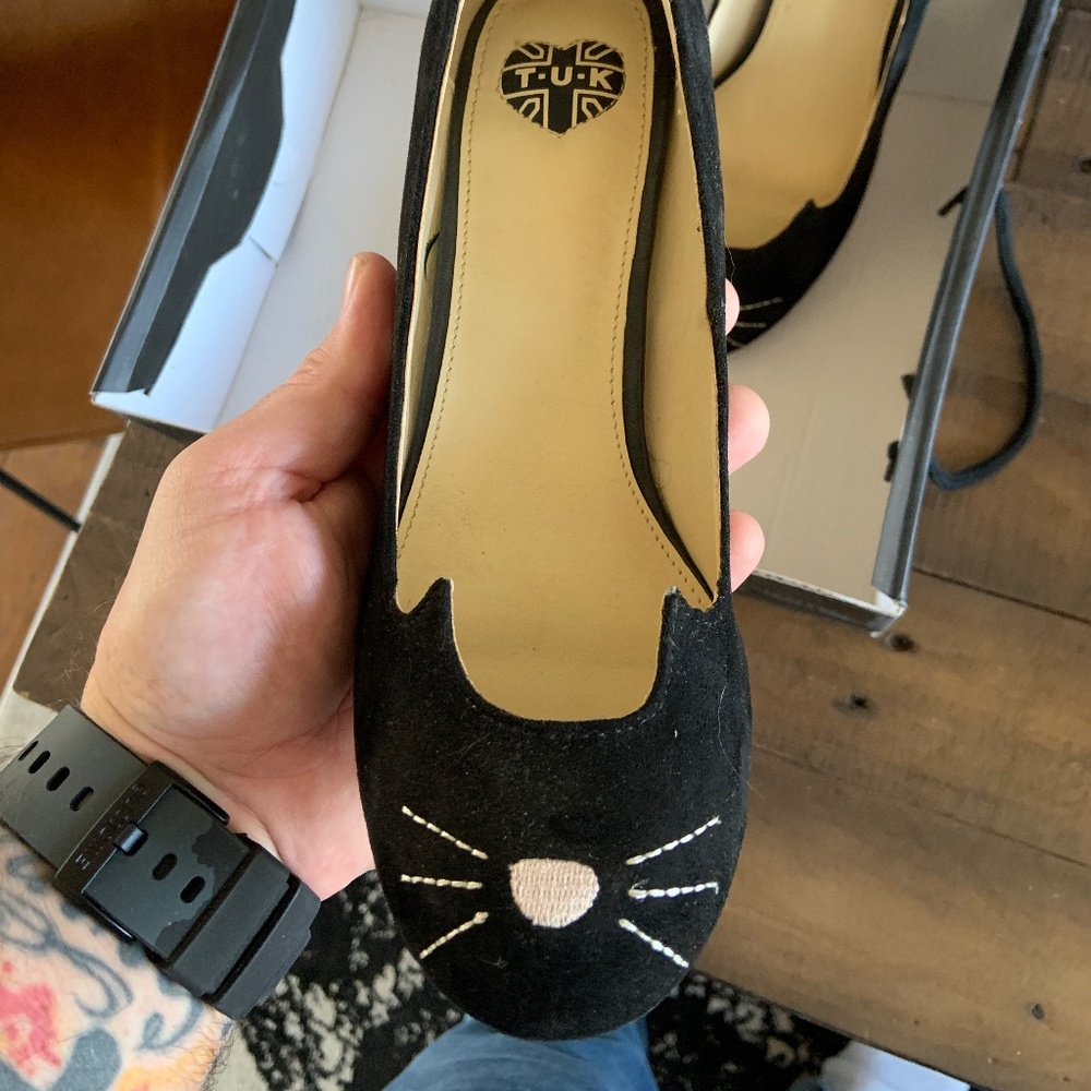 TUK Cat Heels